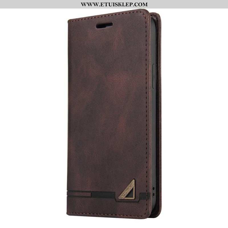 Etui Folio do Samsung Galaxy S22 5G Sztuczna Skóra Gq.utrobe